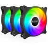 PCCooler FX 120 ARGB Black 3-Pack (F3-C120BKAM3-GL) - зображення 5