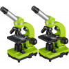 Bresser Biolux SEL 40x-1600x Green - зображення 6