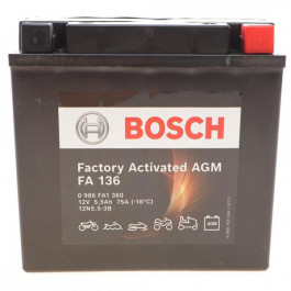 Bosch 6СТ-5.5 АзЕ (0 986 FA1 360)