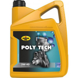 Kroon Oil PolyTech 5W-40 5л