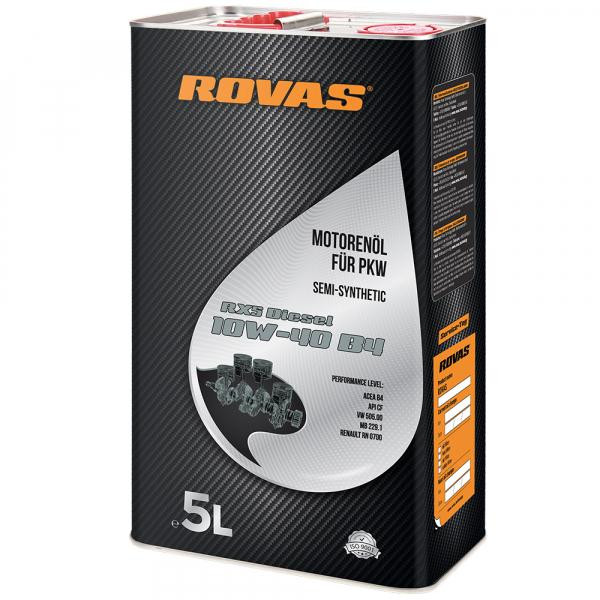 Rovas Diesel 10W-40 B4 5л - зображення 1