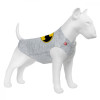 WAUDOG Майка для собак Clothes малюнок Бетмен лого S30 обхват грудей 54-60см обхват шиї 33-38см (294-2001) - зображення 2
