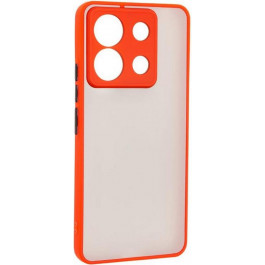   ArmorStandart Frosted Matte Xiaomi Redmi Note 13 Pro 5G Red (ARM71845)