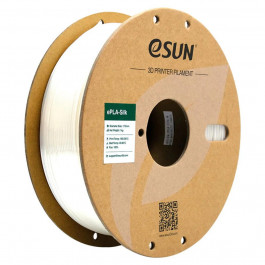 Esun eSilk-PLA Filament (пластик) для 3D принтера eSUN 1кг, 1.75мм, білий (ESILK-PLA175W1)