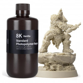 ELEGOO 8K Standard Resin, 1кг, Vanilla (50.103.0130)