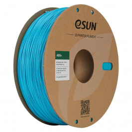 Esun ABS Plus Filament (пластик) для 3D принтера eSUN 1кг, 1.75мм, світло-блакитний (ABS+175D1)