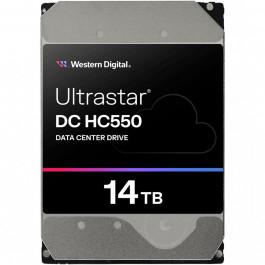 WD Ultrastar DC HC550 14 TB (WUH721814ALE6L4)