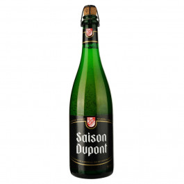   Brasserie Dupont Пиво  Saison світле, 0,75 л (5410702000317)