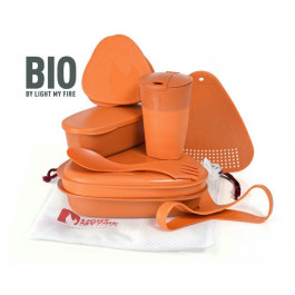   Light My Fire MealKit BIO 8 pcs, Rusty Orange (LMF 2413610310)