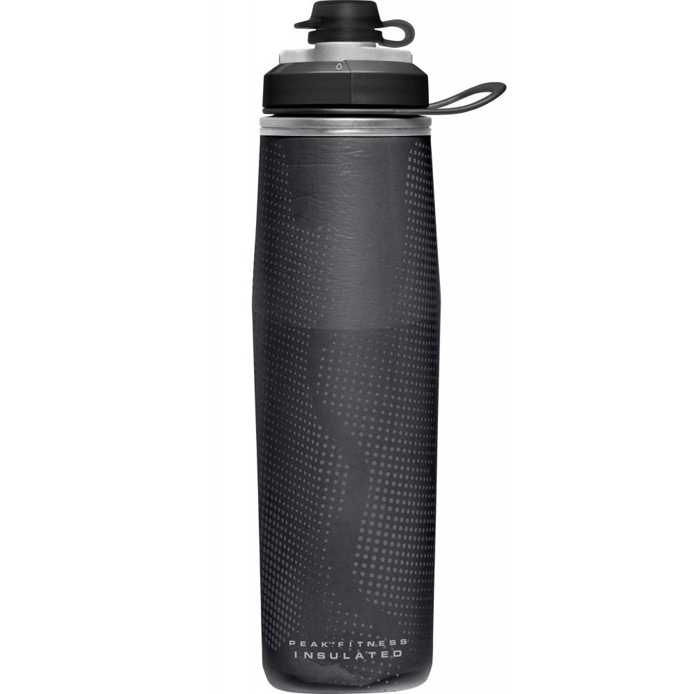 CamelBak Peak Fitness Chill 24oz Black/Silver 0.71 л (1877001075) - зображення 1