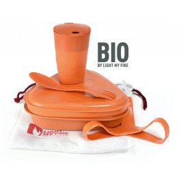   Light My Fire MessKit BIO 5 pcs, Rusty Orange (LMF 2412210310)