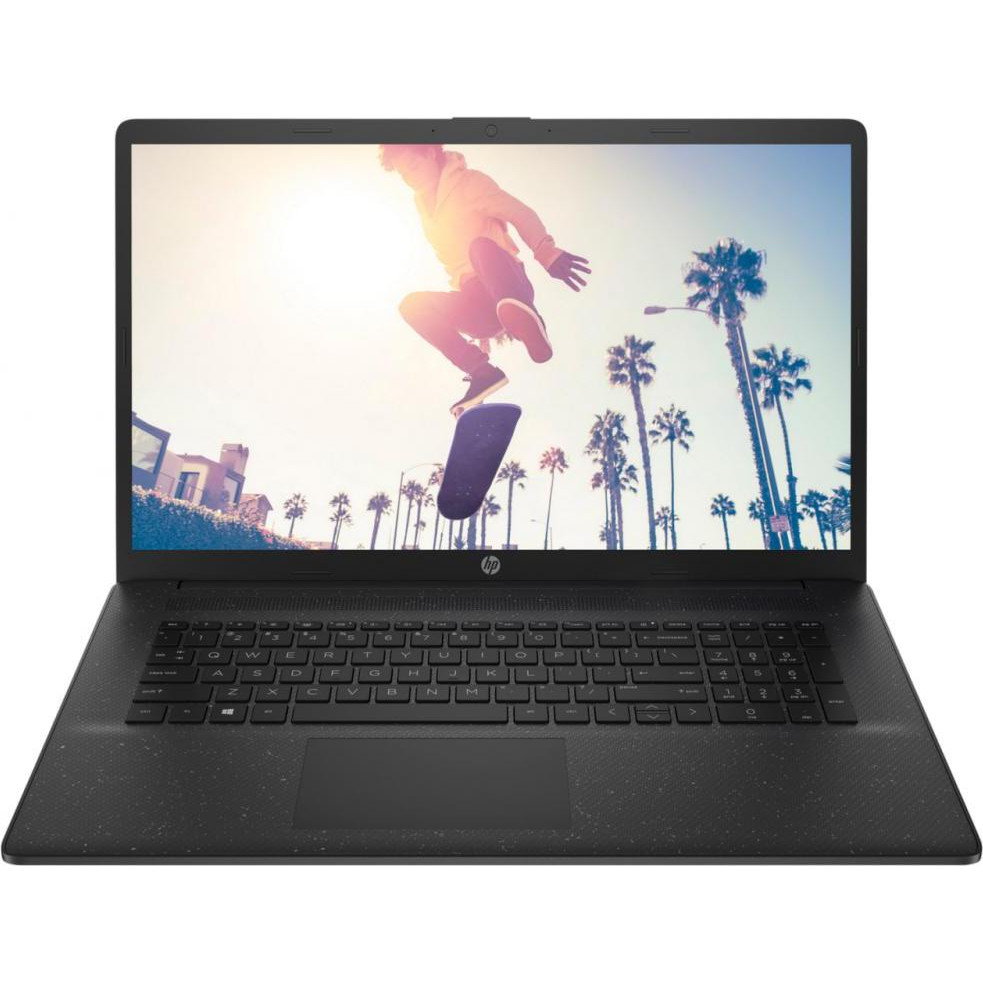 HP 17-cn1000ua Jet Black (826P7EA) - зображення 1