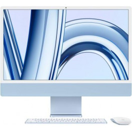   Apple iMac 24 M3 Blue (MQRQ3)