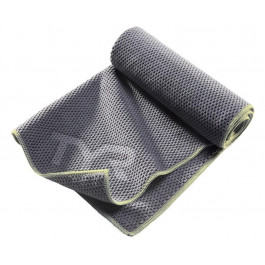 TYR Полотенце  Medium Hyper-Dry Sport Towel grey 40.6х78.7 см(T-LQDSTWMD-019)