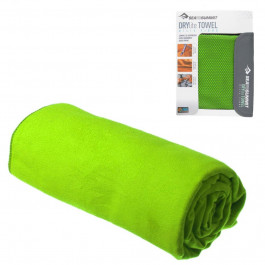   Sea to Summit Рушник туристичний DryLite Towel M 50x100 см Lime (STS ADRYAMLI)