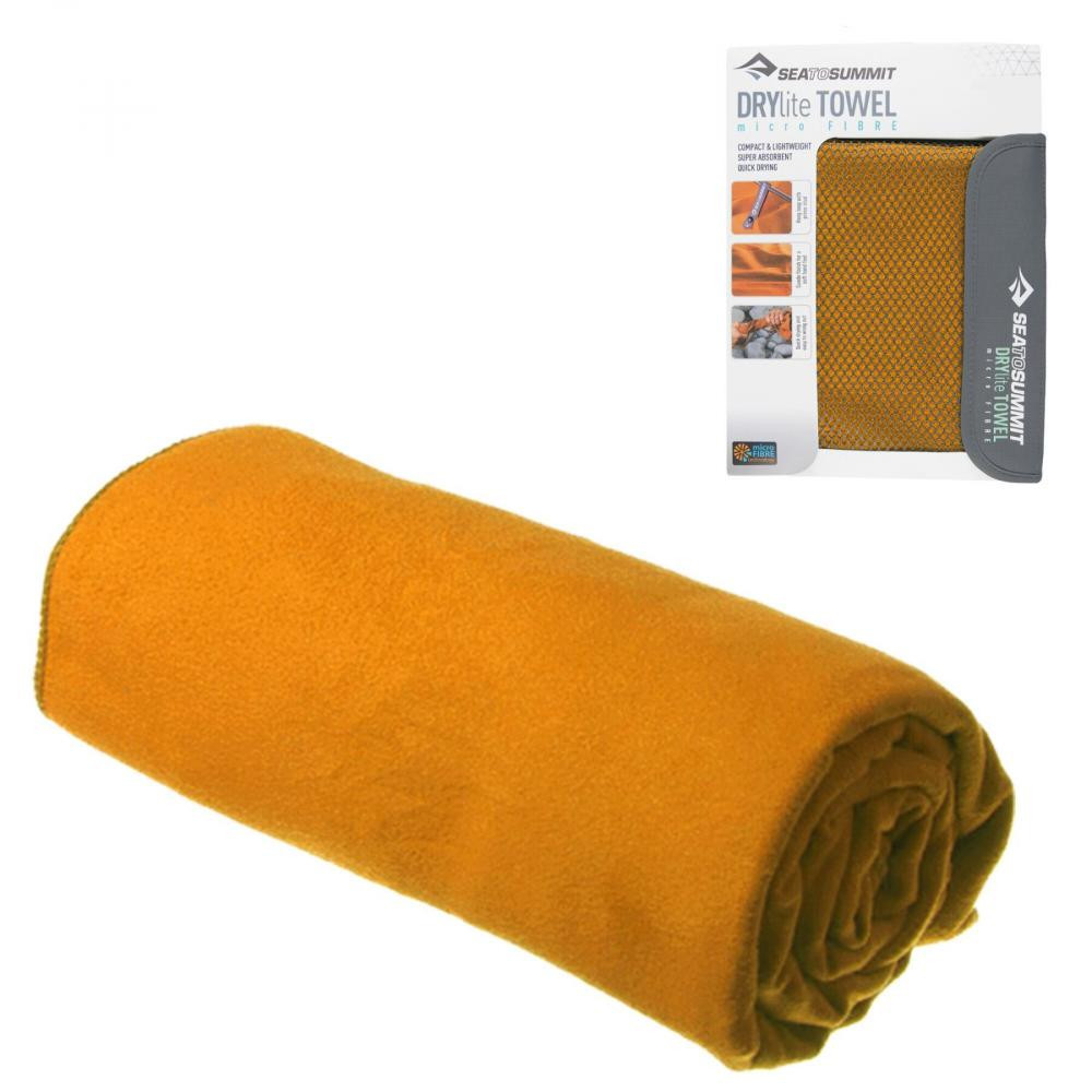 Sea to Summit Рушник туристичний DryLite Towel M 50x100 см Orange (STS ADRYAMOR) - зображення 1