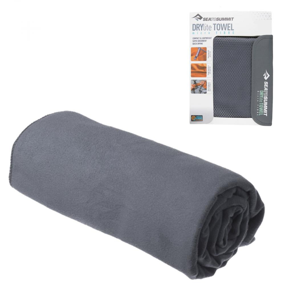 Sea to Summit Рушник туристичний - DryLite Towel Grey 30х60 см (STS ADRYAXSGY) - зображення 1