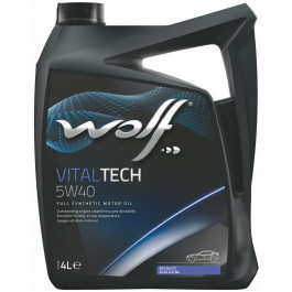 Wolf Oil Vitaltech 5W-40 4 л