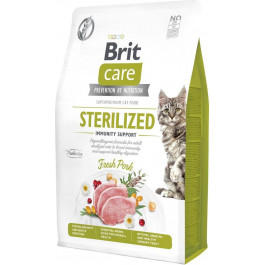 Brit Care Sterilized Immunity Support 7 кг (172546)