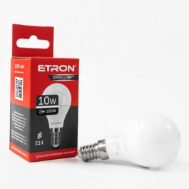 Etron LED 1-EPL-844 G45 10W 4200K Е14