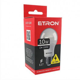 Etron LED 12-48V 10W 4000K E27 (1-ELP-1248)