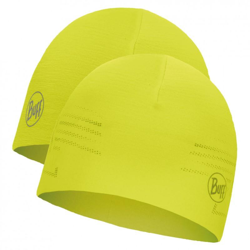 Buff Шапка  Microfiber Reversible Hat, R-Solid Yellow Fluor (BU 118176.117.10.00) - зображення 1