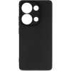 ArmorStandart Matte Slim Fit Xiaomi Poco M6 Pro 4G Camera cover Black (ARM74146) - зображення 1