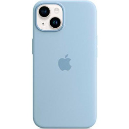 Apple iPhone 14 Silicone Case with MagSafe - Sky (MQU93)