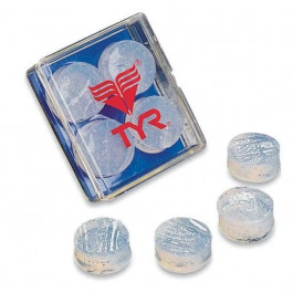 TYR Беруші  Soft Silicone Ear Plugs Clear (101) (LEP-101)