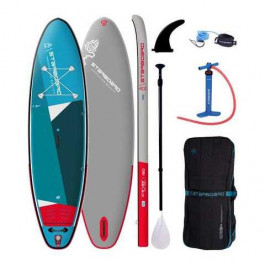   Starboard Надувна SUP дошка  Inflatable 10&#39;8" x 33" iGO Zen Roll SC with Paddle