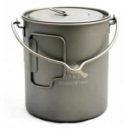 TOAKS Titanium 750ml Pot (POT-750)