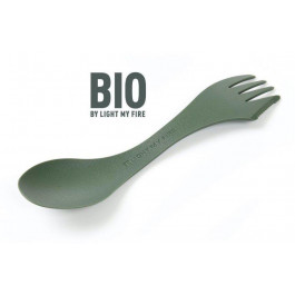   Light My Fire Spork Original BIO bulk, Shady Green (LMF 2412410700)