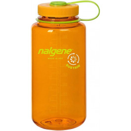 Nalgene Wide Mouth Sustain Water Bottle 0.95L Clementine (2020-0632)