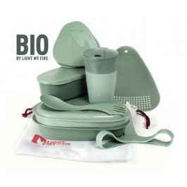   Light My Fire MealKit BIO 8 pcs, Sandy Green (LMF 2413610610)