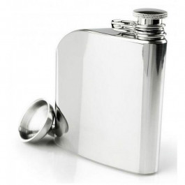   GSI Outdoors Glacier Stainless Trad Flask 6 Fl Oz