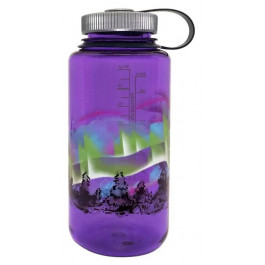 Nalgene 1L Wide Mouth Purple With Earth (682019-0142)