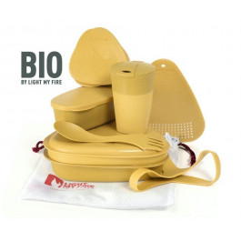   Light My Fire MealKit BIO 8 pcs, Musty Yellow (LMF 2413610210)