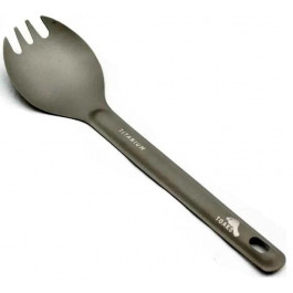   TOAKS Ultralight Titanium Spork (SLV-04)