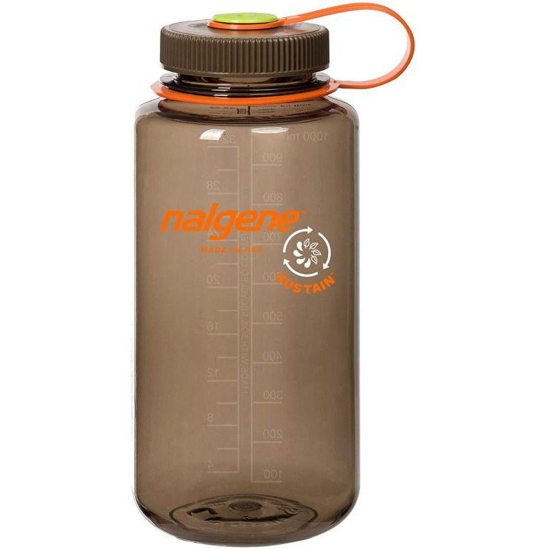 Nalgene Wide Mouth Sustain Water Bottle 0.95L Woodsman (2020-0132) - зображення 1
