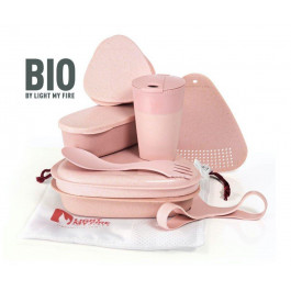   Light My Fire MealKit BIO 8 pcs, Dusty Pink (LMF 2413610110)