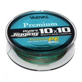   Varivas Avani Jigging 10x10 Max PE #4.0 / 0.33mm 300m 29.03kg