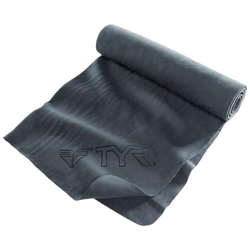 TYR Полотенце  Large Dry Off Sport Towel charcoal 66x43.2 см (T-LTWL-010) - зображення 1