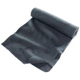 TYR Полотенце  Large Dry Off Sport Towel charcoal 66x43.2 см (T-LTWL-010)