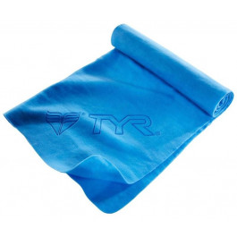 TYR Полотенце  Dry Off Sport Towel blue 43.2x33 см (T-LTW-420)
