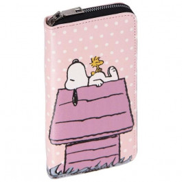 Cerda Snoopy Card Holder Faux-Leather