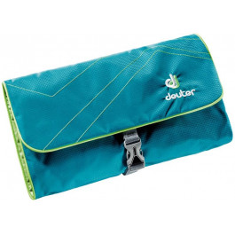   Deuter Косметичка  Wash Bag II petrol-kiwi