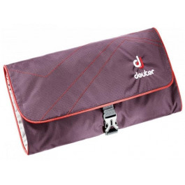   Deuter Косметичка  Wash Bag II aubergine-fire