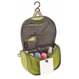   Sea to Summit Косметичка  TL Hanging Toiletry Bag Lime/Grey S (STS ATLHTBSLI)