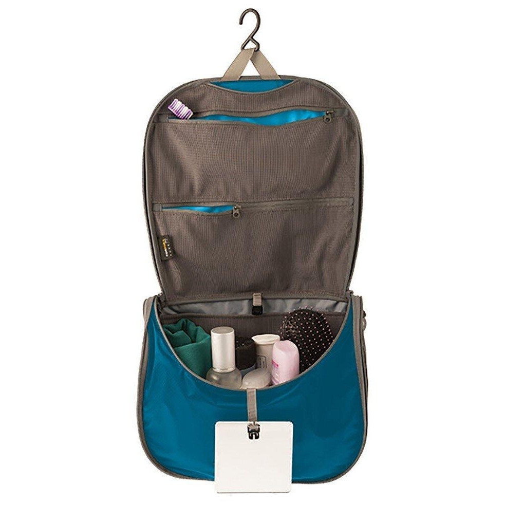 Sea to Summit Косметичка  TL Hanging Toiletry Bag Blue/Grey L (STS ATLHTBLBL) - зображення 1