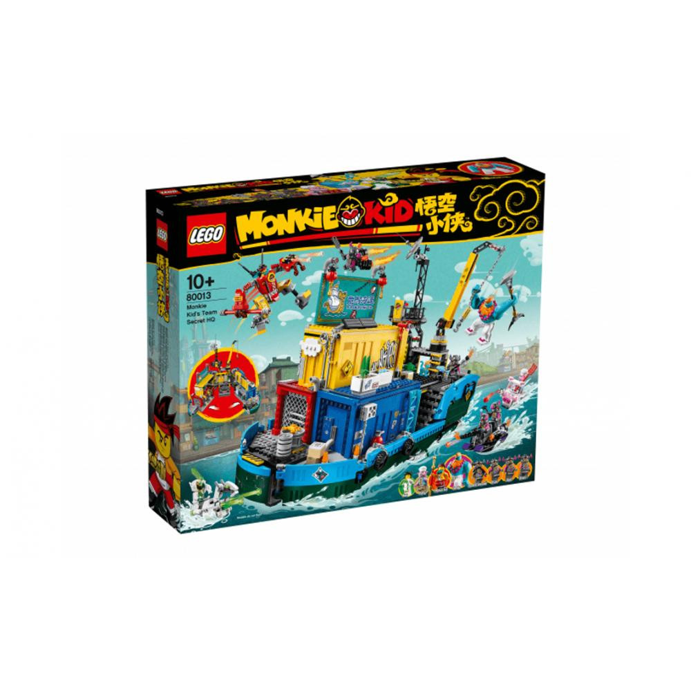 LEGO Monkie Kid Тайная штаб-квартира команды Манки Кида (80013) - зображення 1